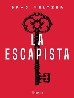 cover image of La escapista